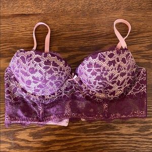 Victoria’s Secret Dream Angles Padded Demi Corset